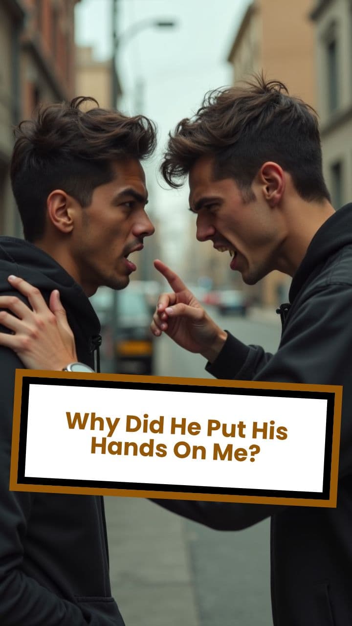 Why Did He Put His Hands On Me?