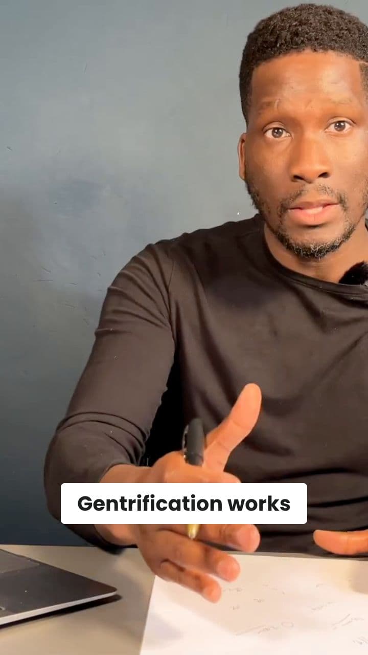 The 3 Steps of Gentrification