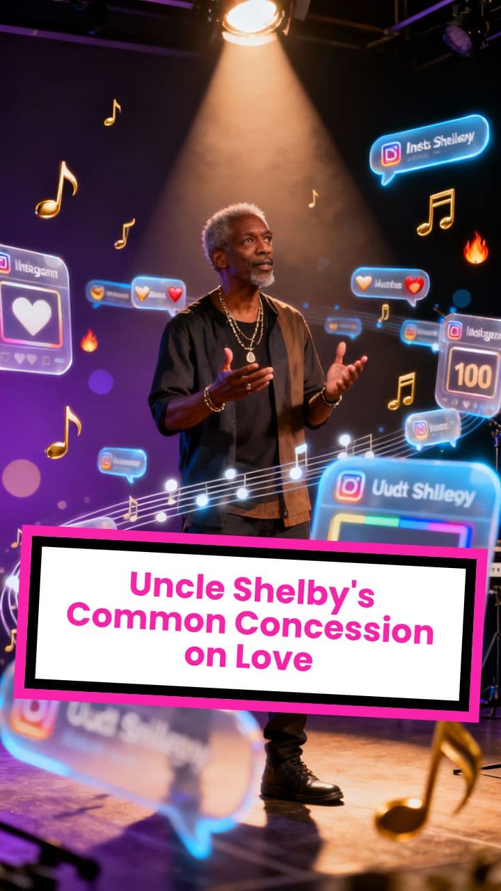 Uncle Shelby's Common Concession on Love