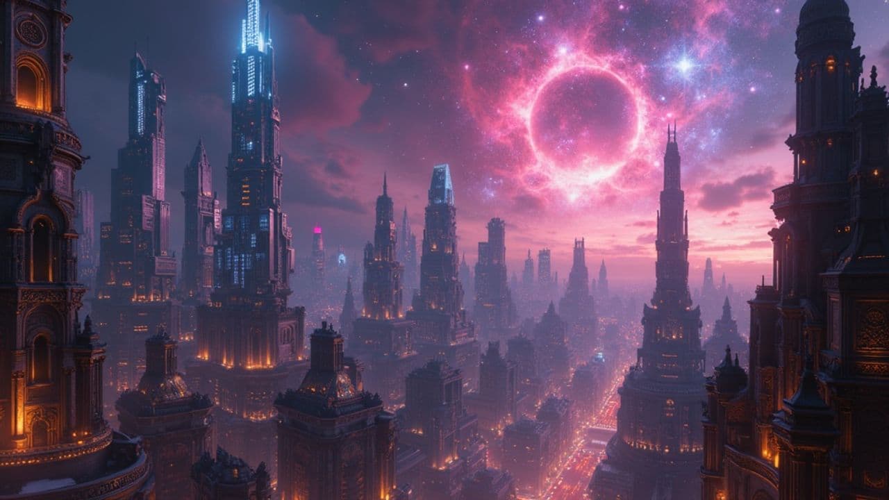 Розовый хаер и тьма