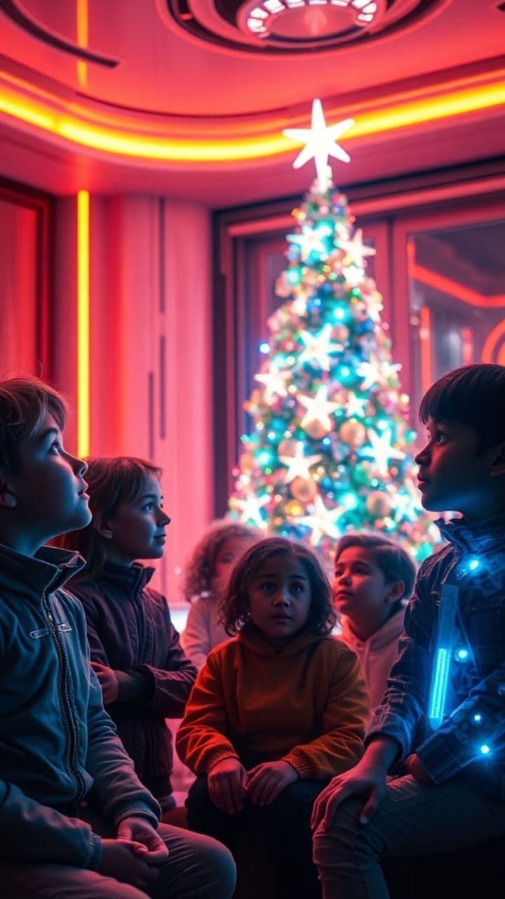 Дед Мороз и его отдых