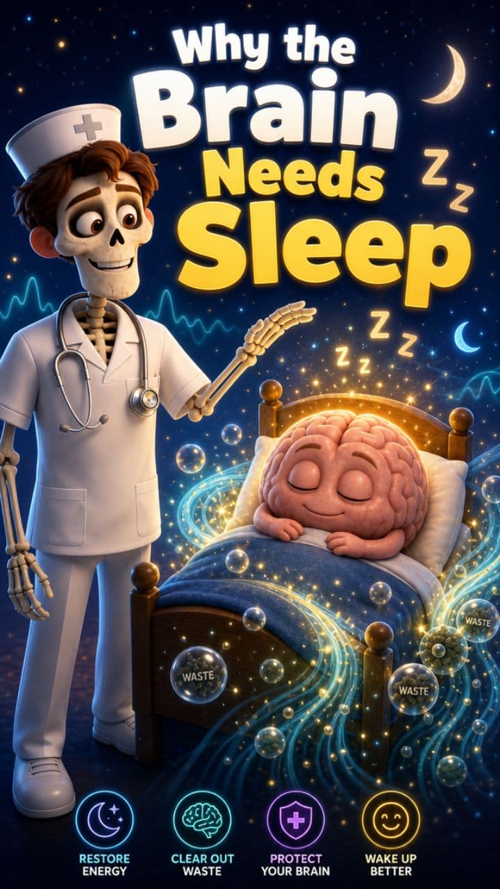 Why the Brain Needs Sleep