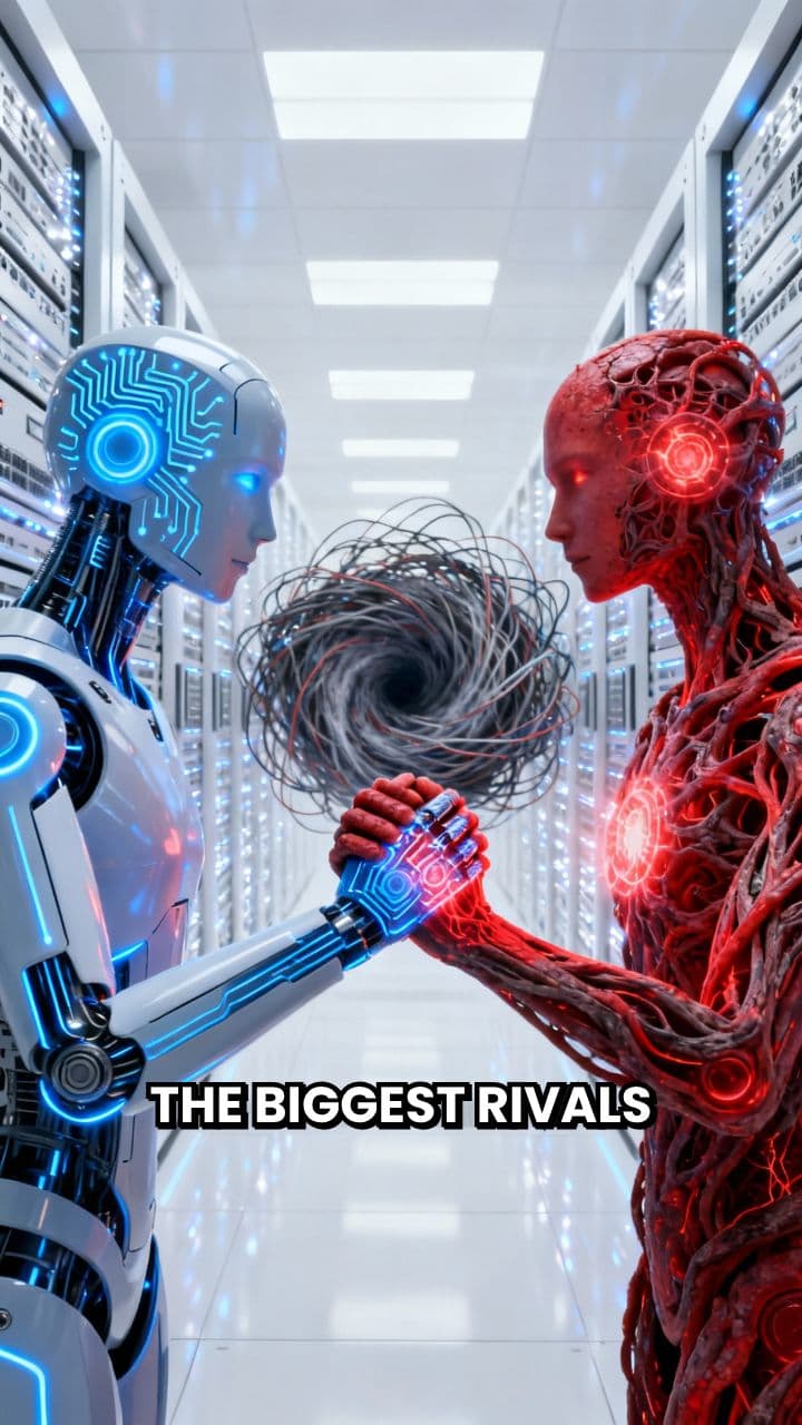 AI Rivals Unite for Open Standards