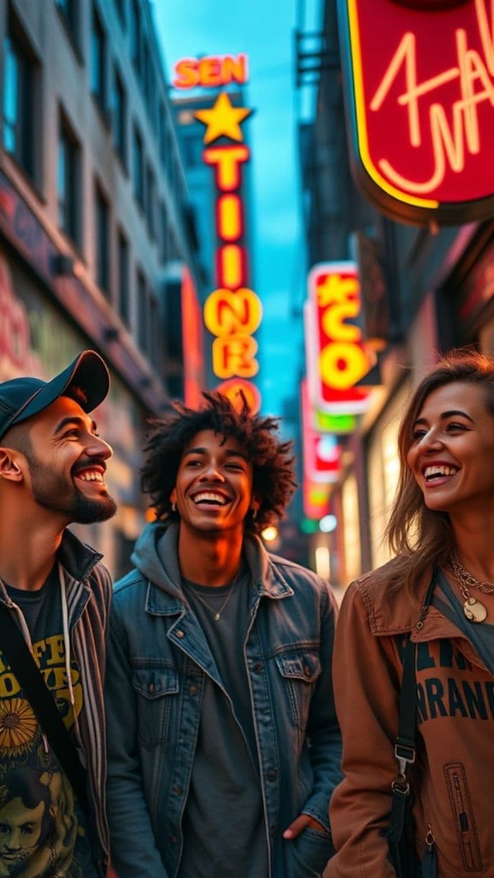 Juideros en el barrio