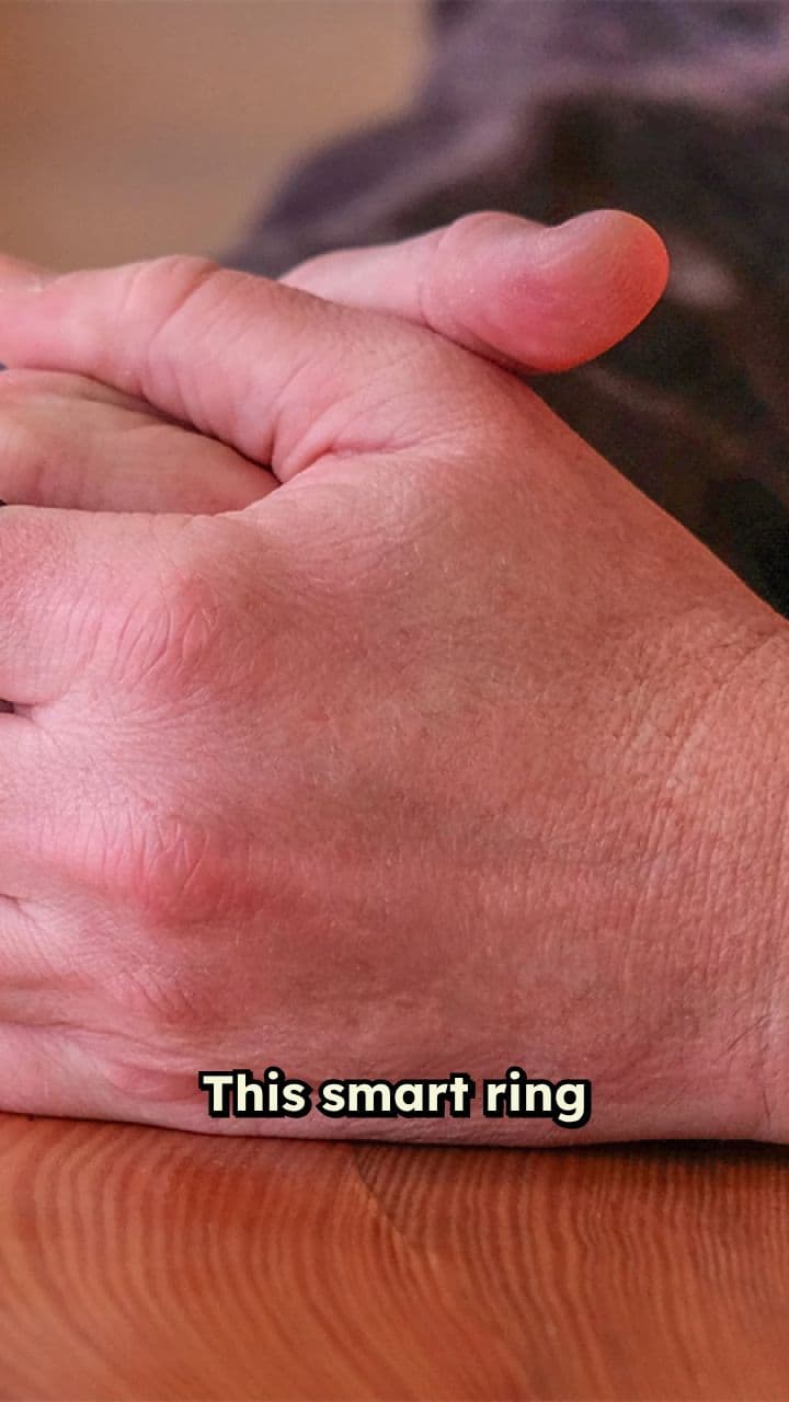 Disposable Smart Ring for Voice Notes