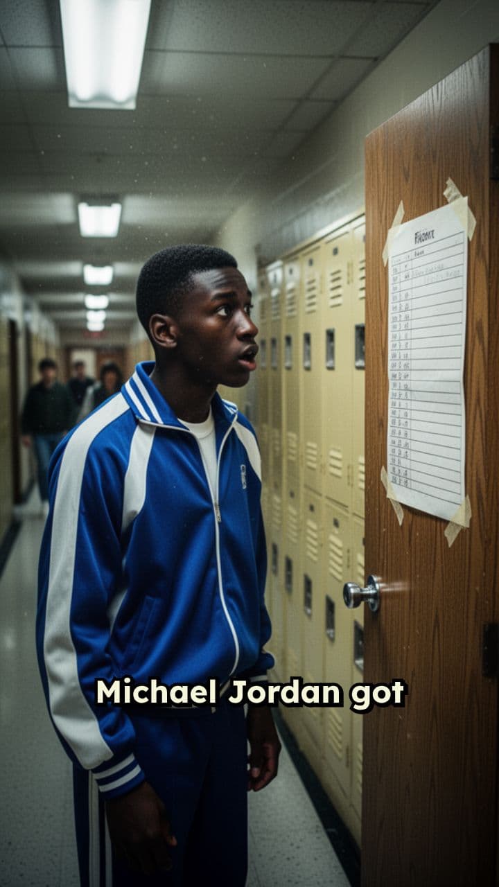 Jordan’s Obsession With Failure