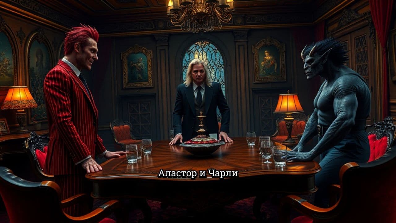 Камео для нового сезона отеля Хазбин