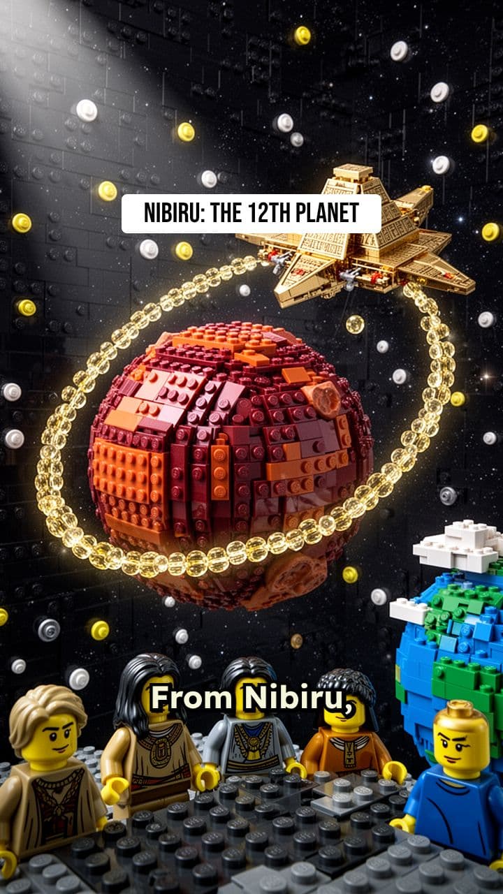 The Anunnaki: Our Lego Creators