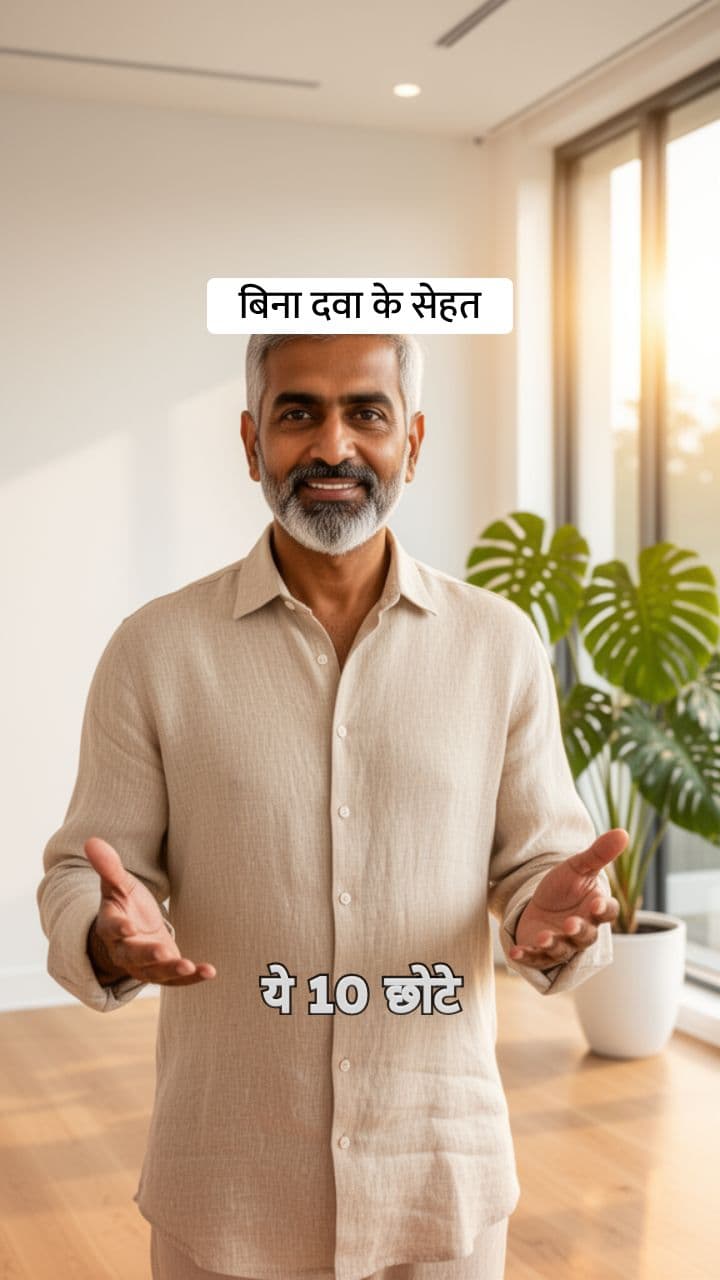 10 Healthy Body Secrets Hindi