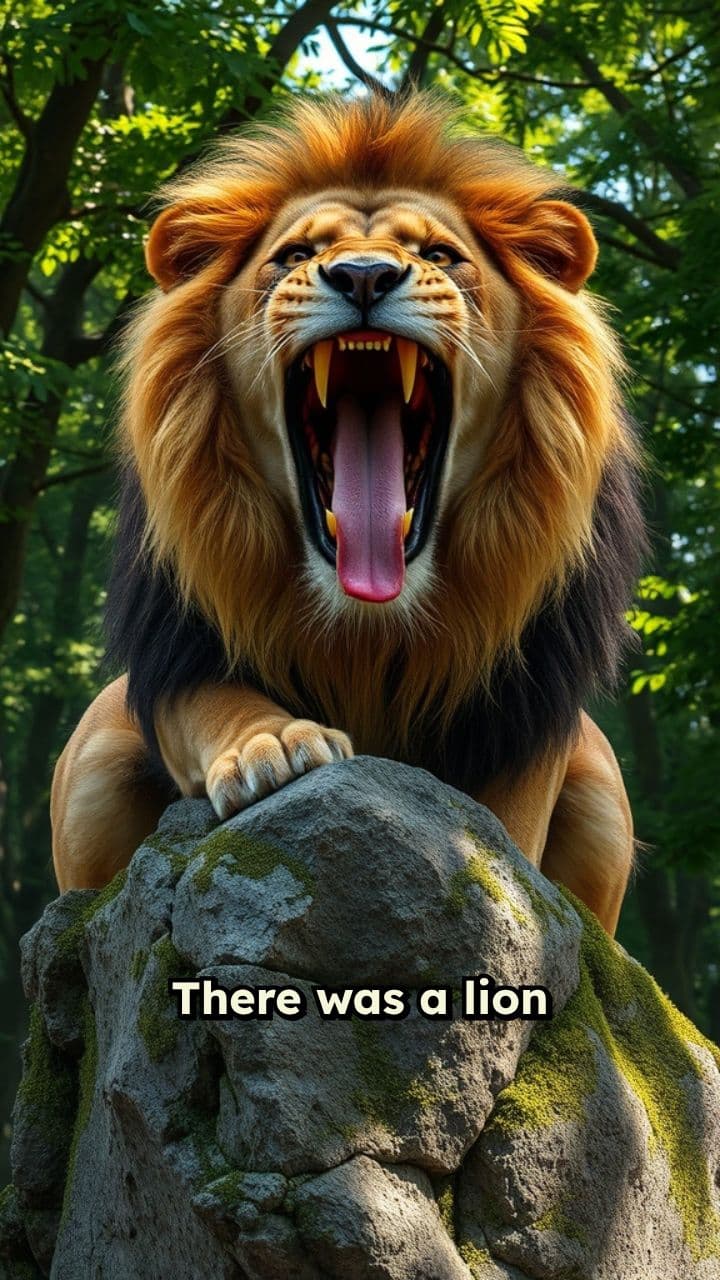 Roar Roar Burritini the Lion