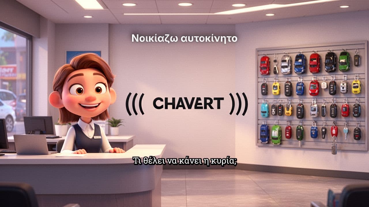 Νοικίαζω αυτοκίνητο Κουίζ