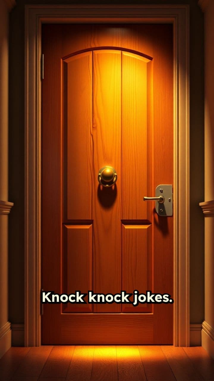 The Hidden Depth of Knock Knock Jokes