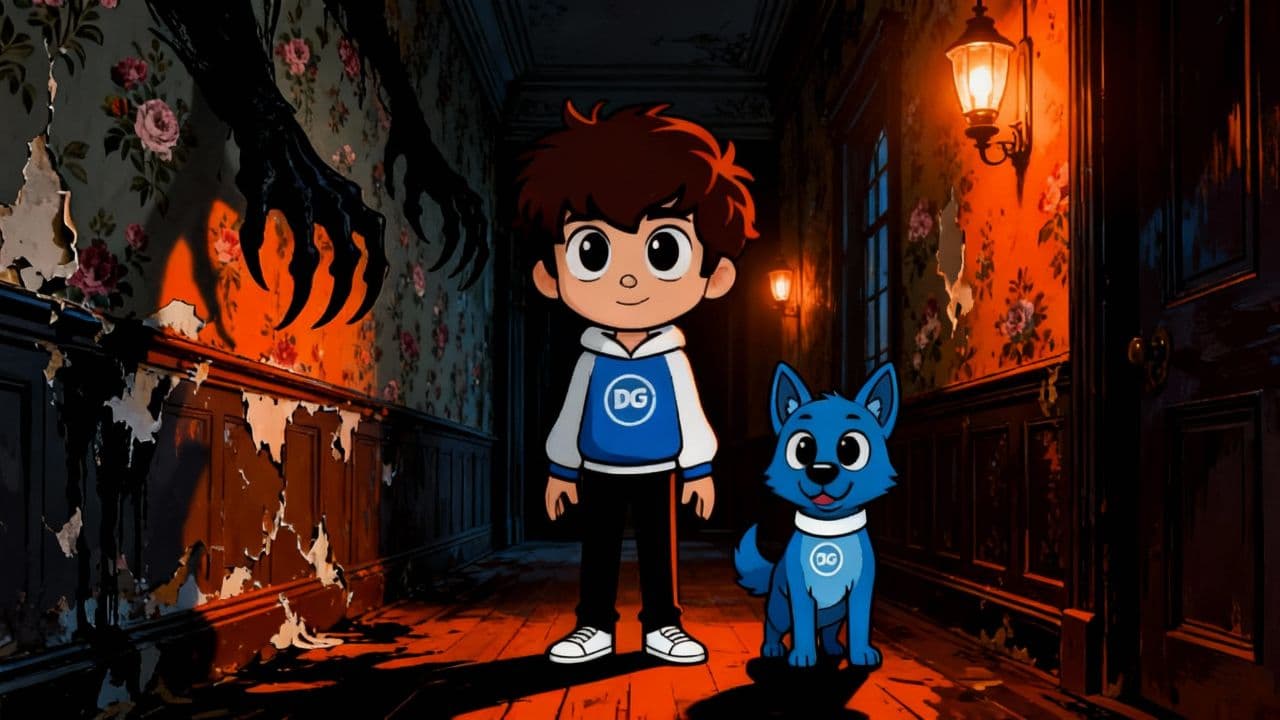 Diego y Bumi: Cazadores del Terror