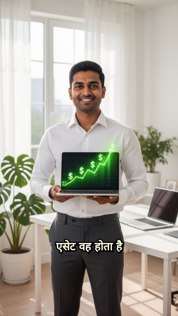 एसेट और लायबिलिटी का अंतर