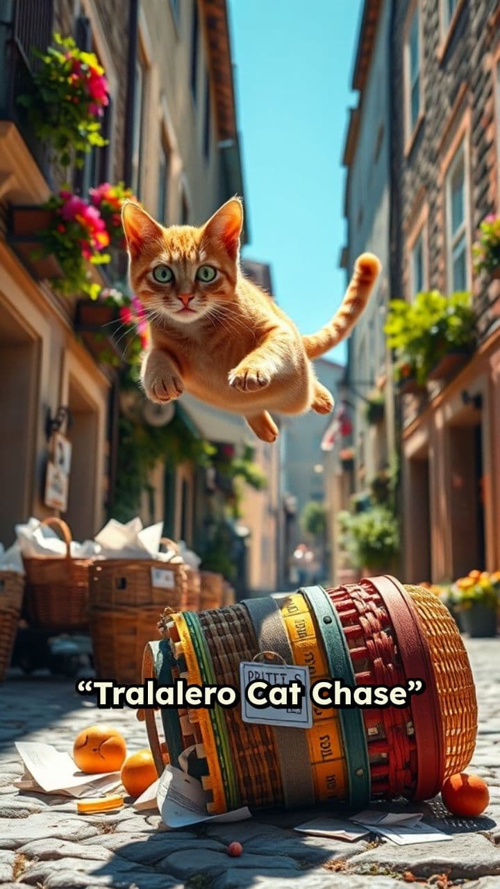 Cat Chaos: The Tralalero Chase