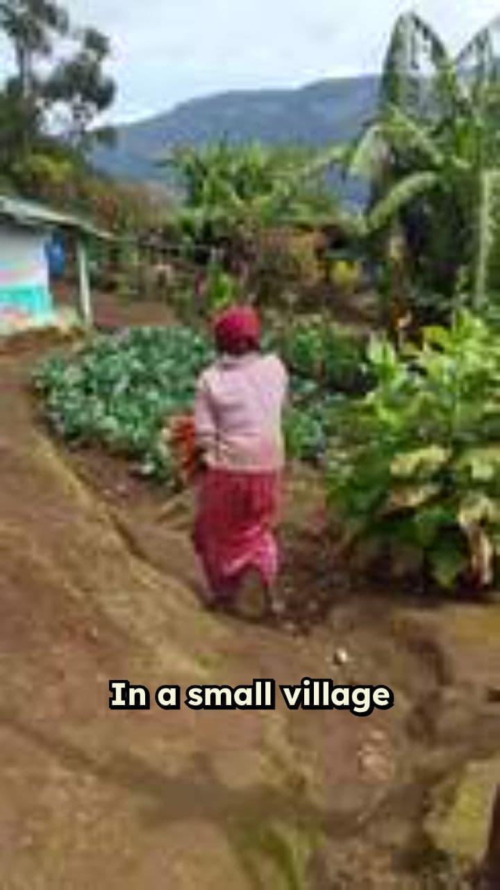 Ramu's Resilient Farming Solution