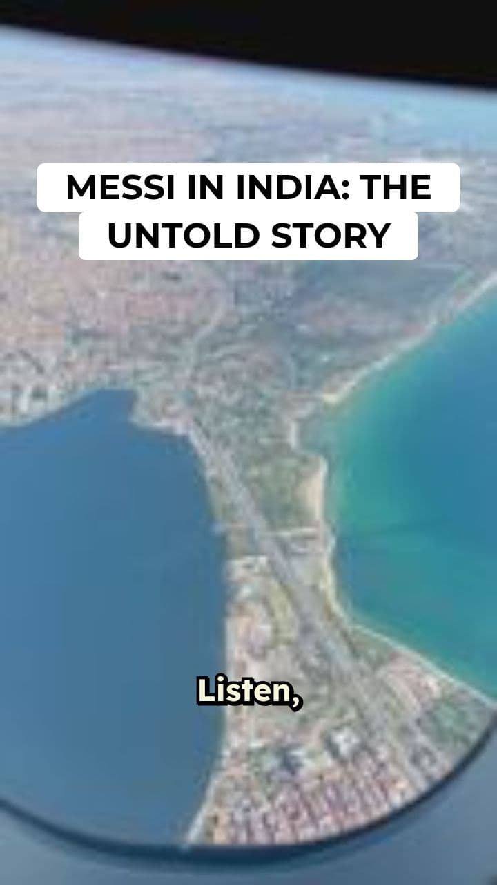 The Night Messi Broke an Indian Airport