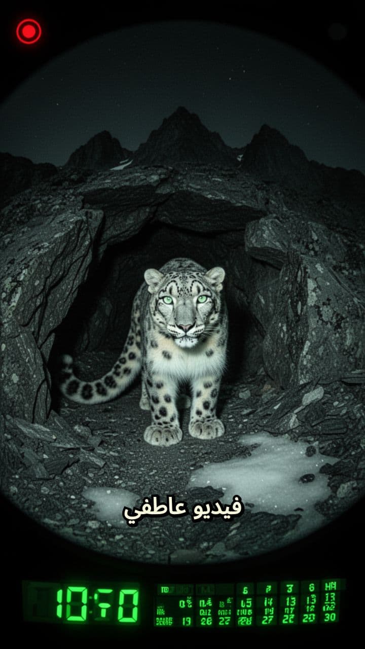 مفترس يتبنى صغير فريسته ليلاً