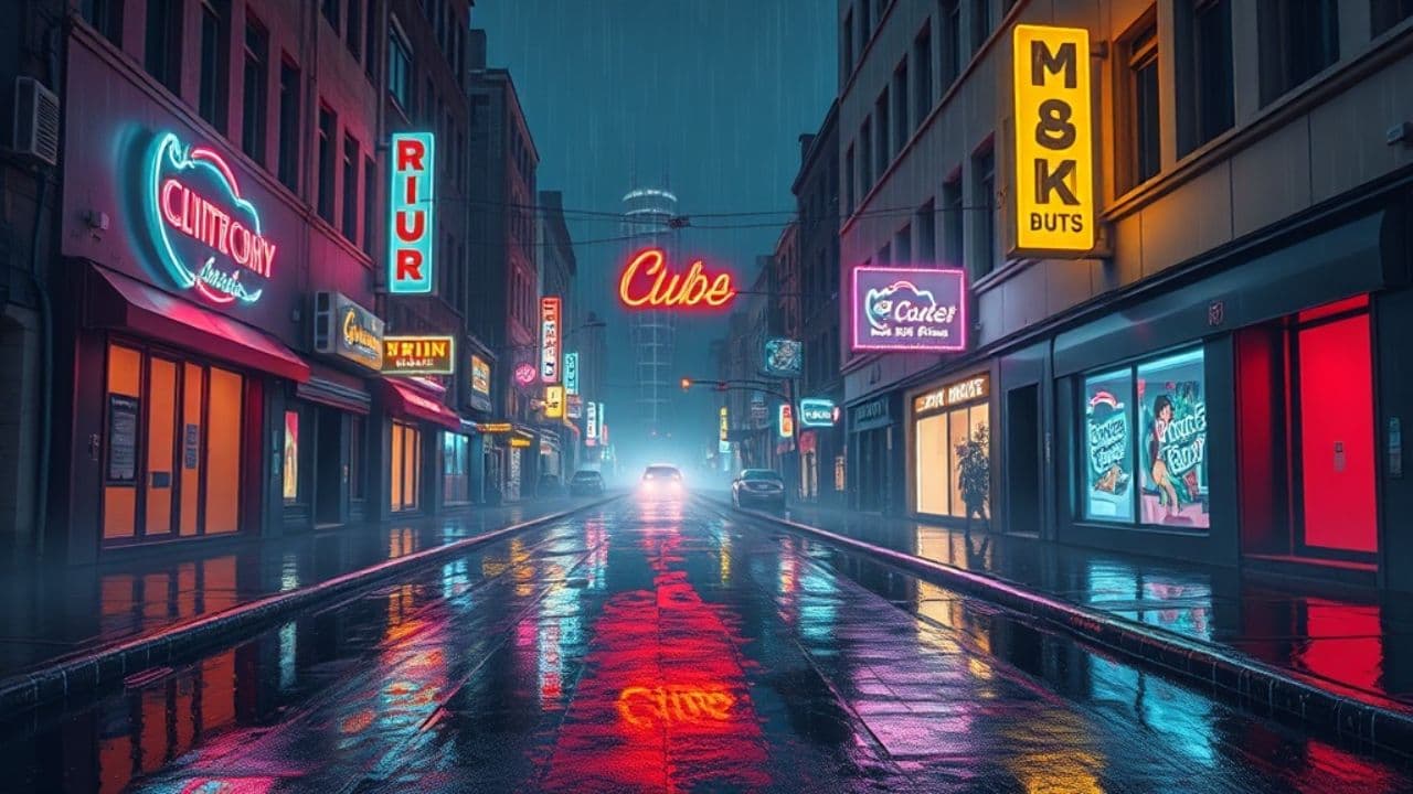 Bajo la Luz del Neón