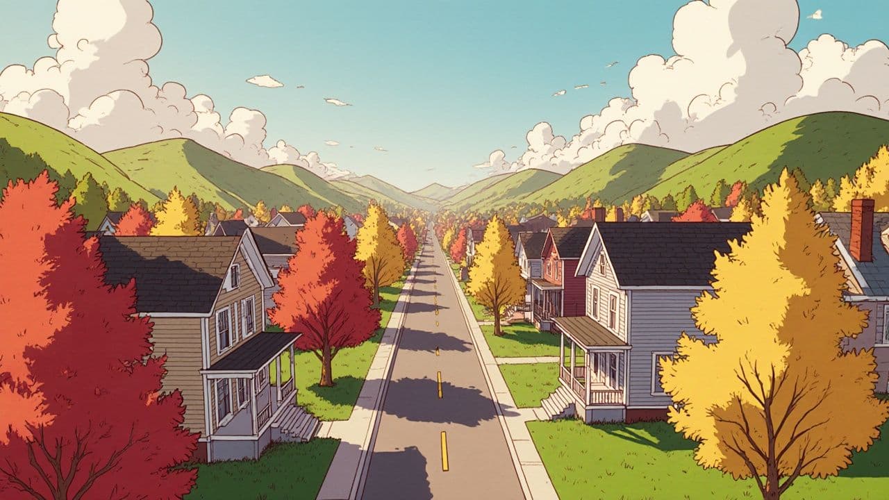 Right Here on the Line