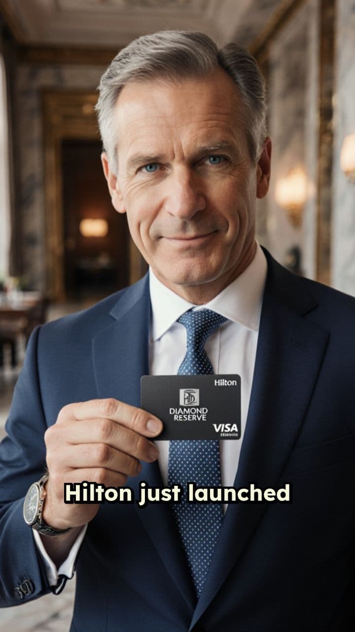 Hilton Introduces Diamond Reserve Status
