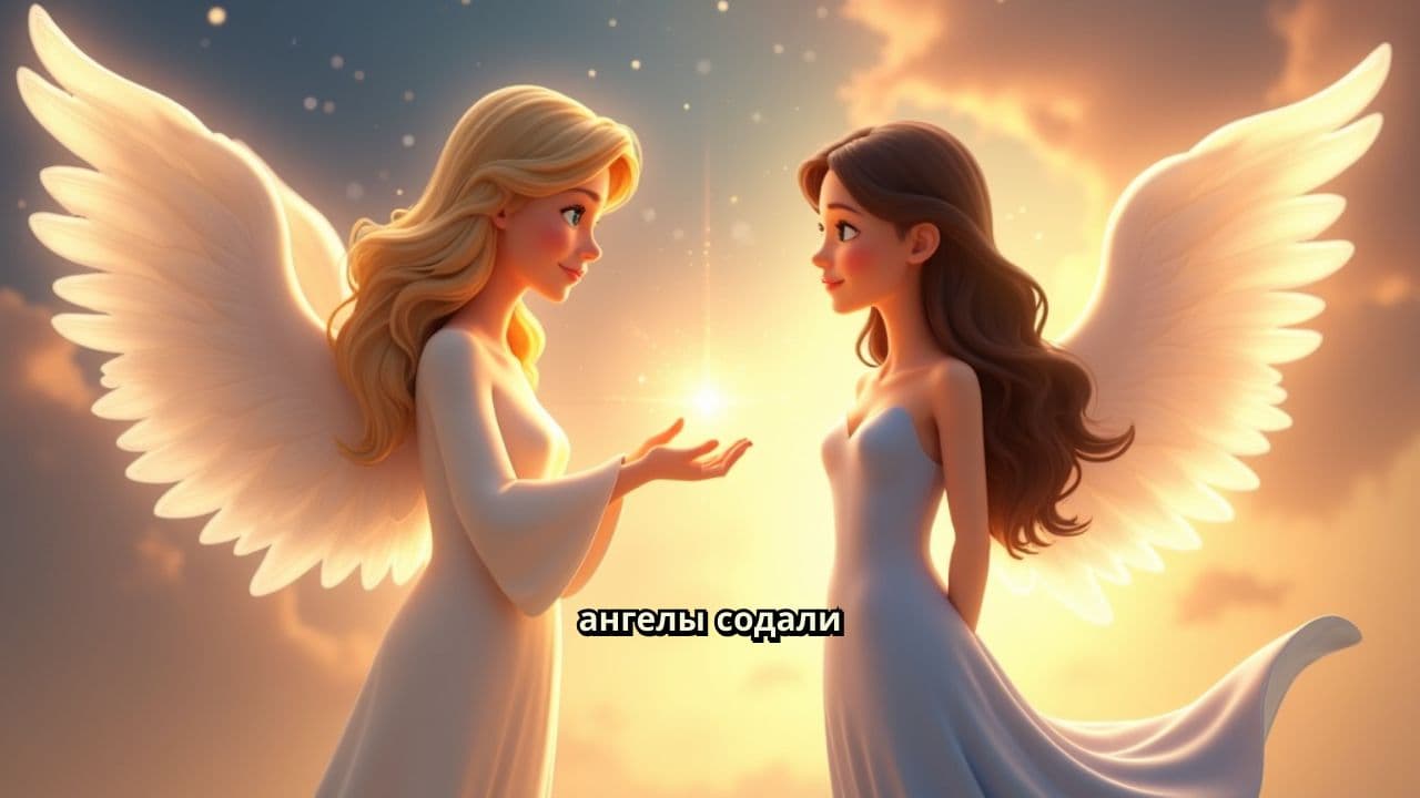 Ангелы и успешная женщина