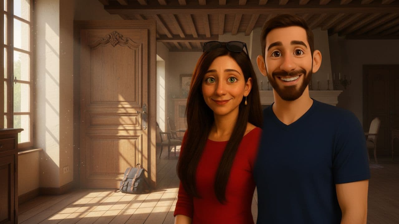 #7517 A Journey of Two Souls