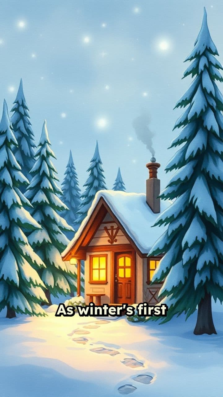 A Ghibli Christmas Tale