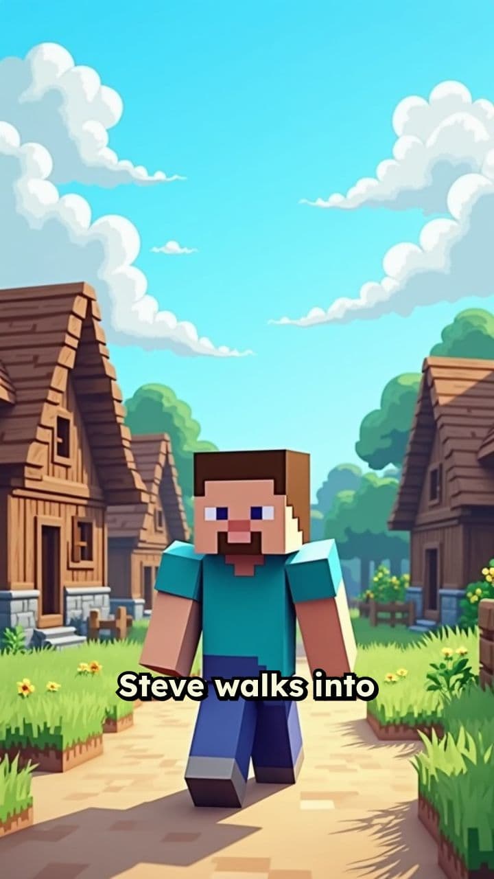 Villager's Betrayal in Minecraft