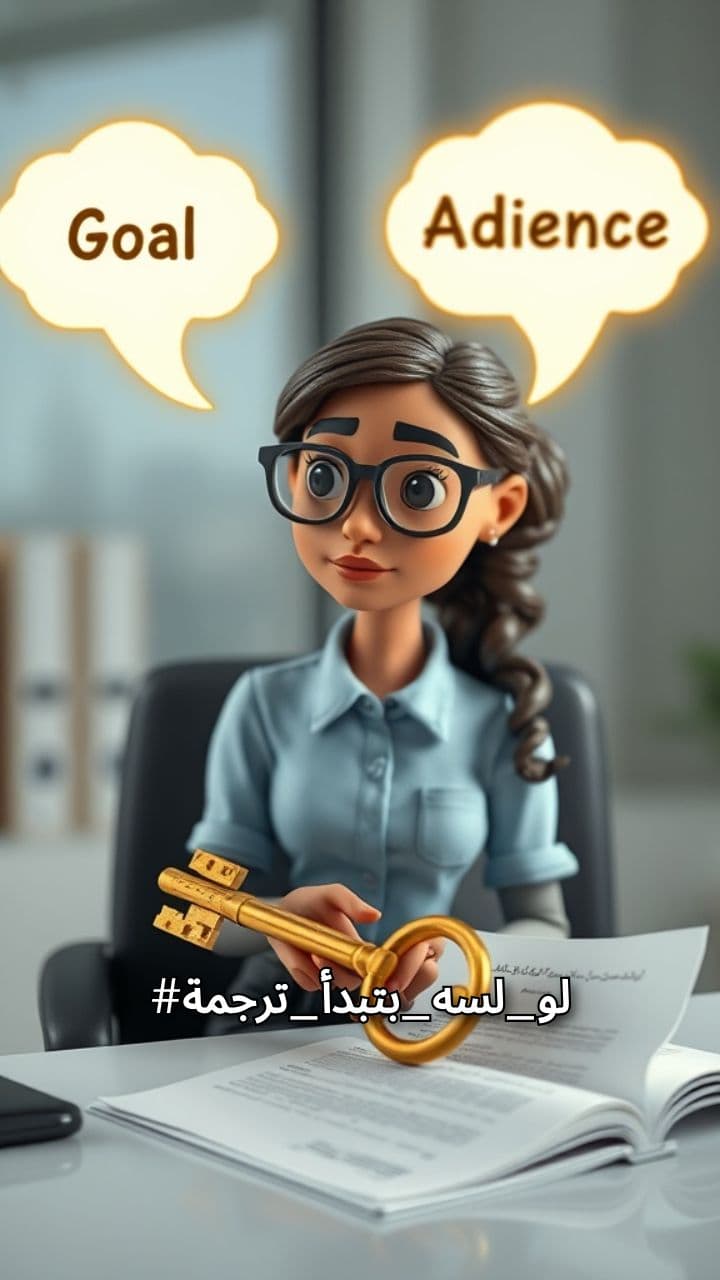 أهمية تحديد الهدف والفئة المستهدفة في الترجمة الطبية