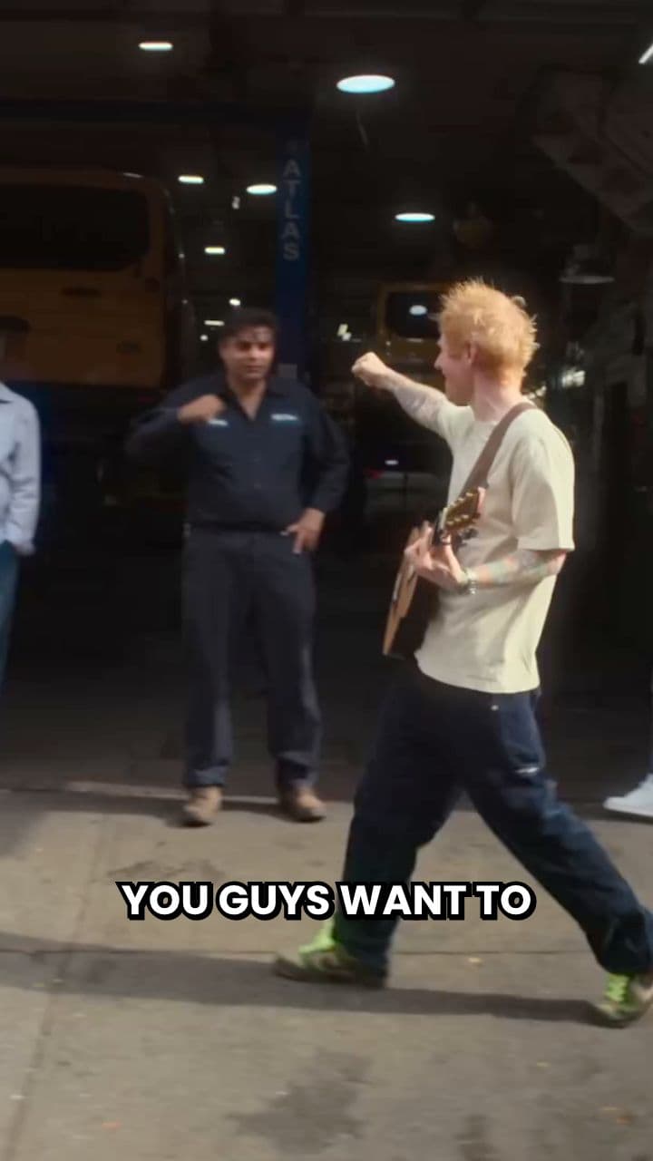 A Spontaneous Serenade