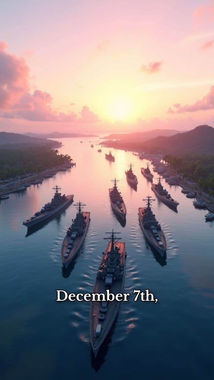 Pearl Harbor: A Day of Infamy