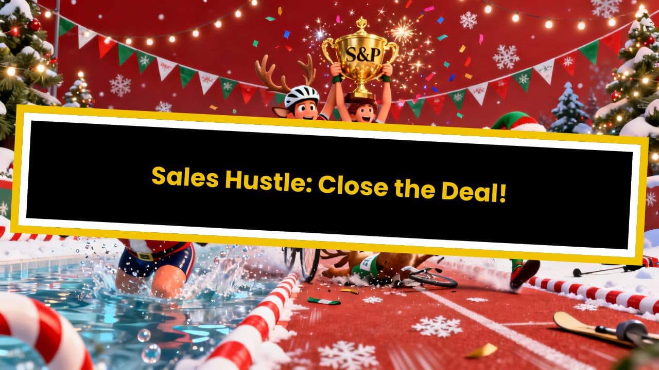 Sales Hustle: Close the Deal!