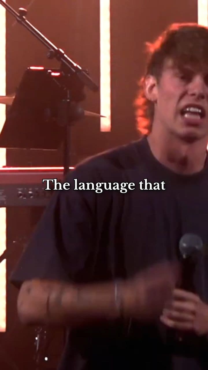 The Language God Speaks Is Love