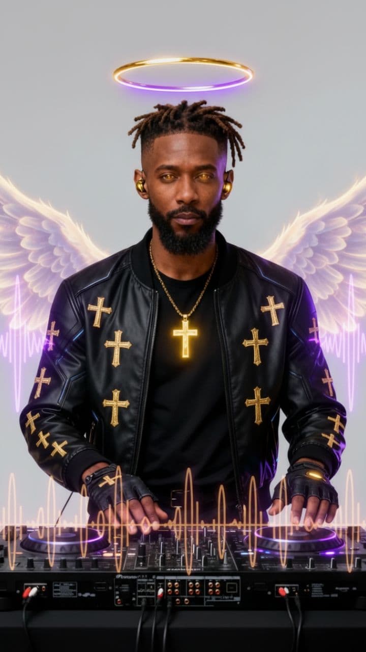 DJ Trinity: The Frequency Knight