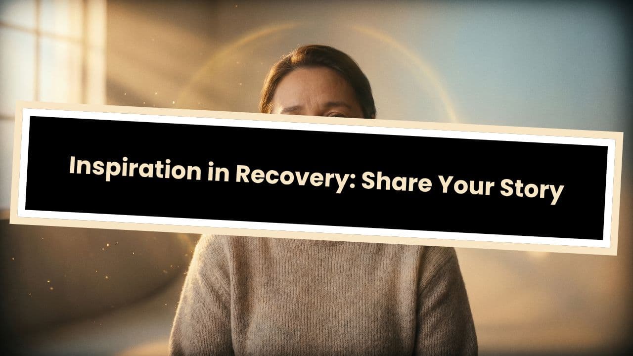 Inspiration in Recovery: Share Your Story