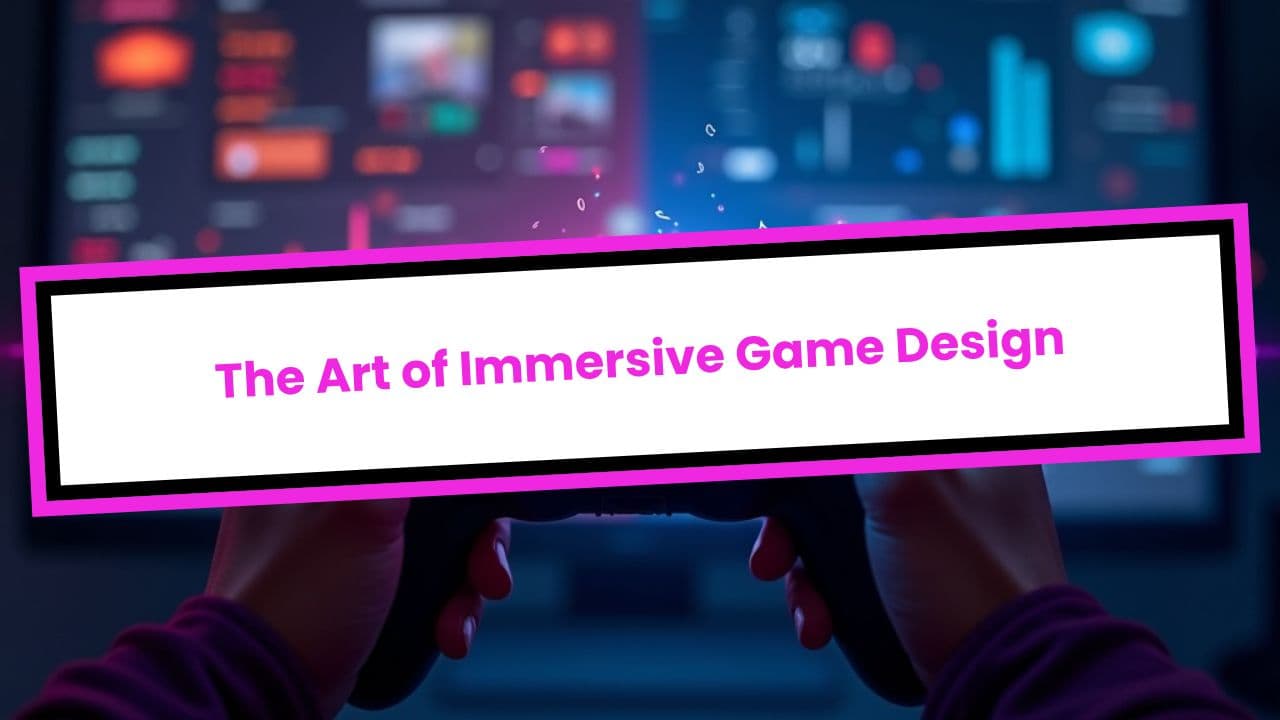 The Art of Immersive Game Design