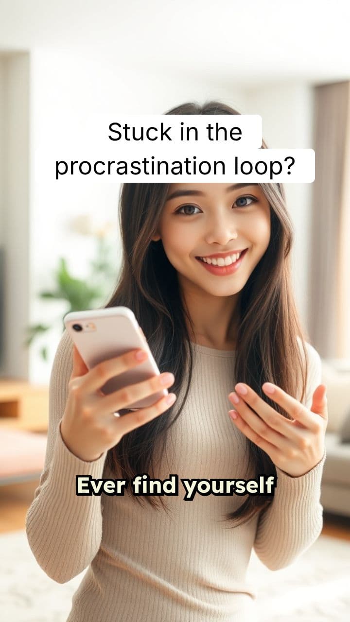 Beat Procrastination: TikTok Edition
