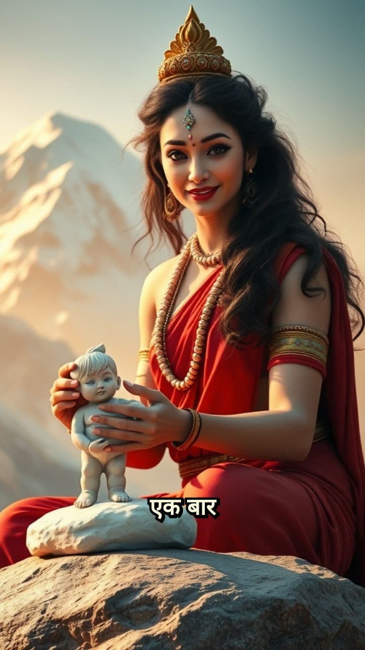 गणेश का जन्म और आशीर्वाद