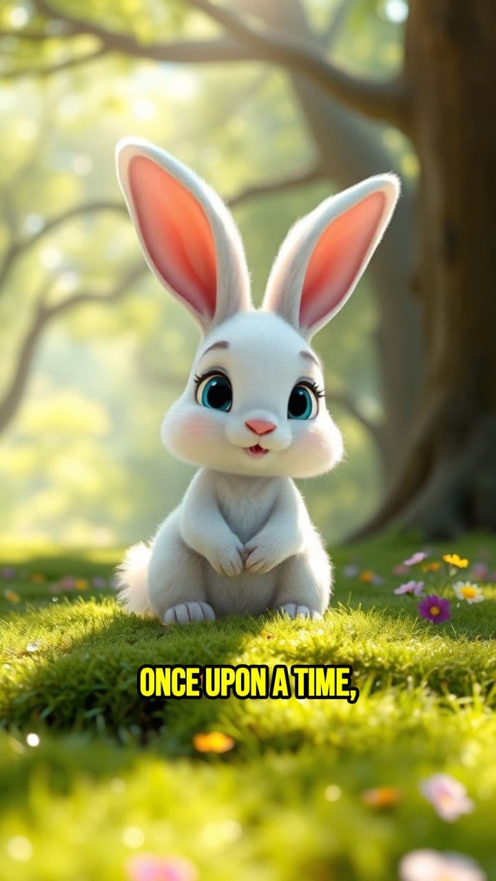 The Brave Little Bunny