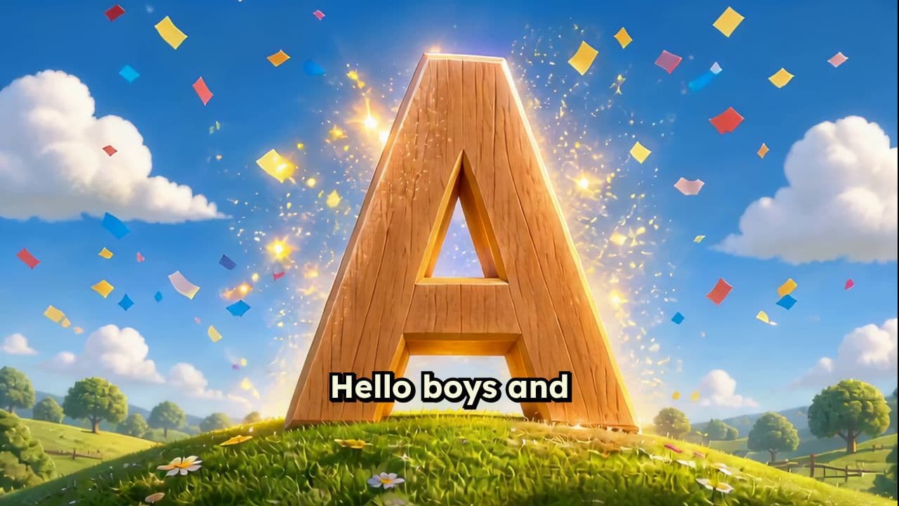 The Amazing Letter A Adventure