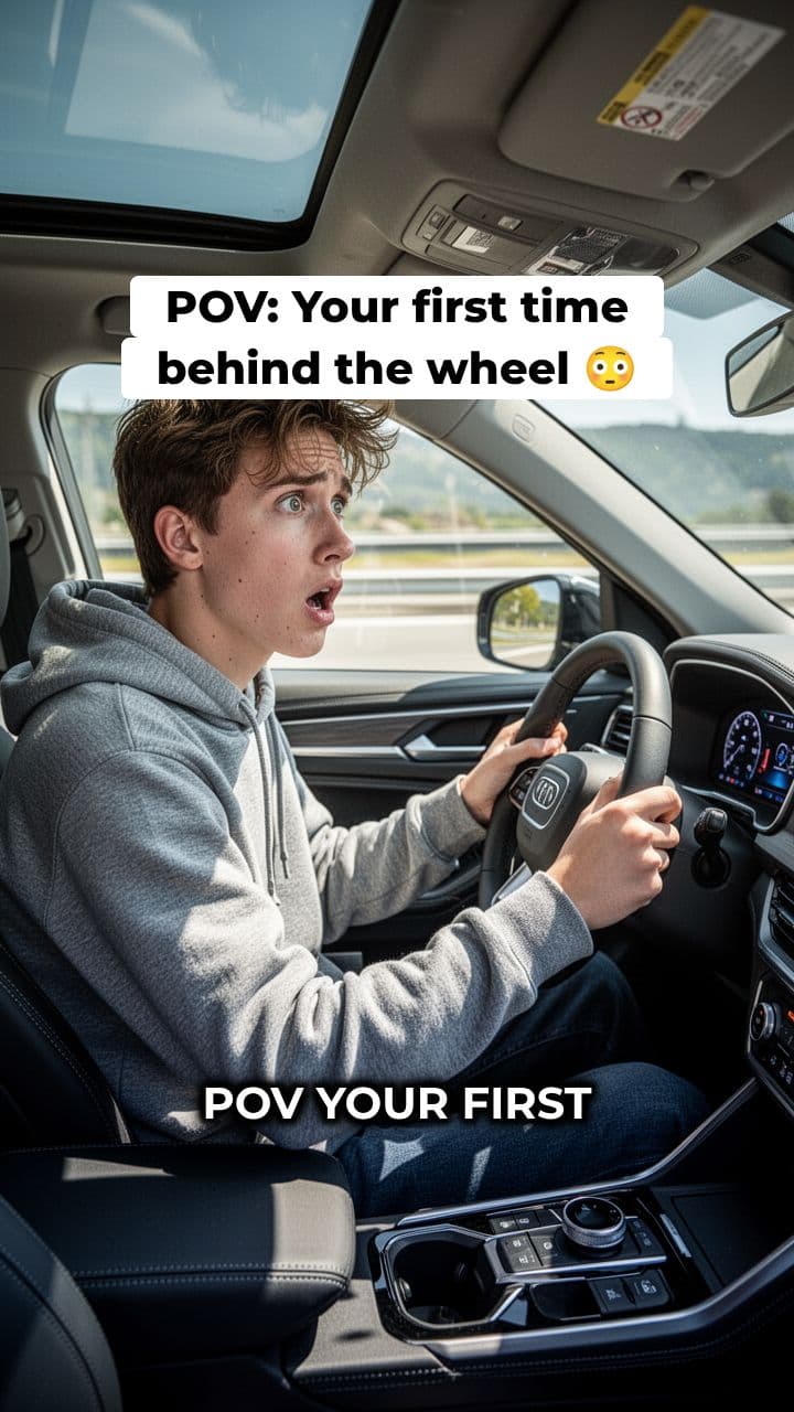 Teen Driving POV