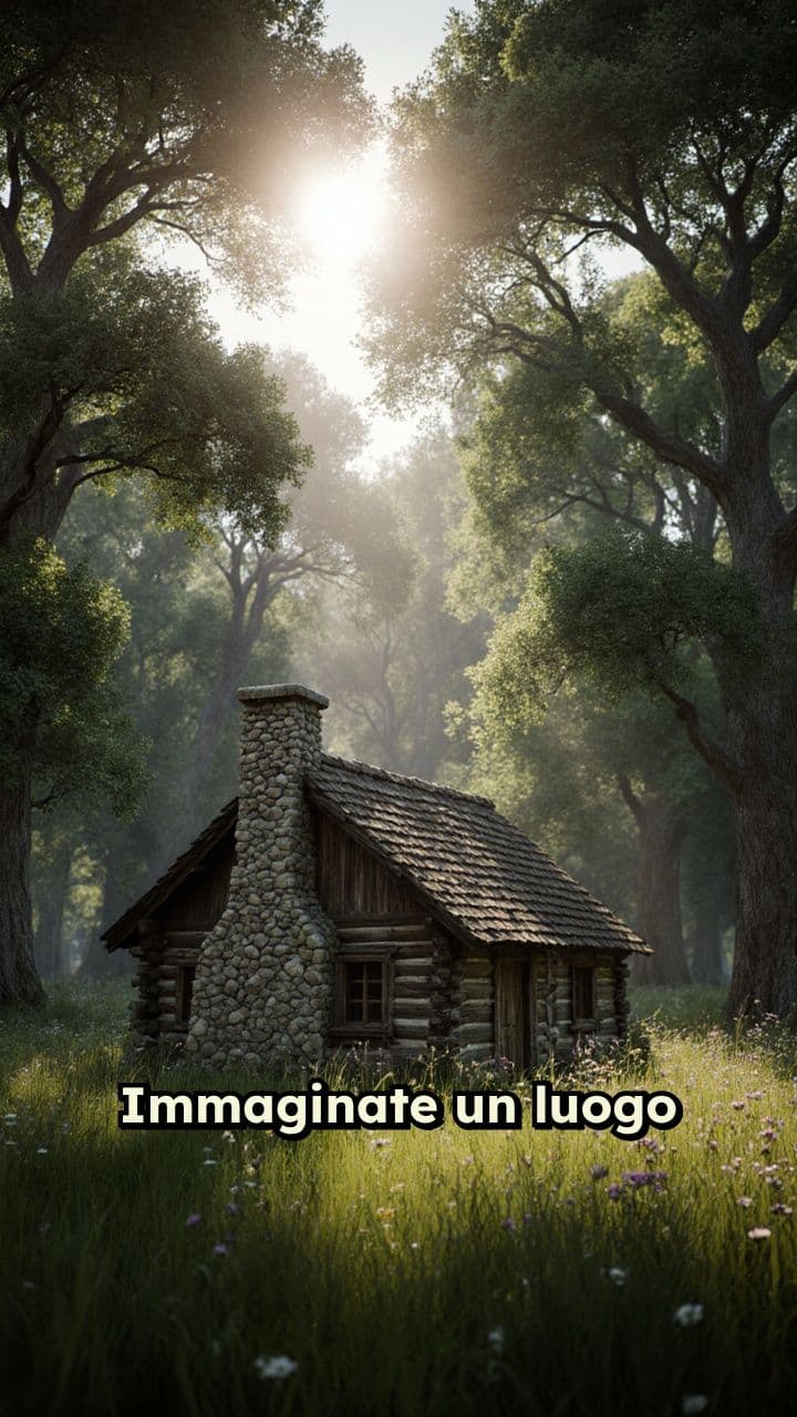 La Ragazza e il Bambino nel Bosco