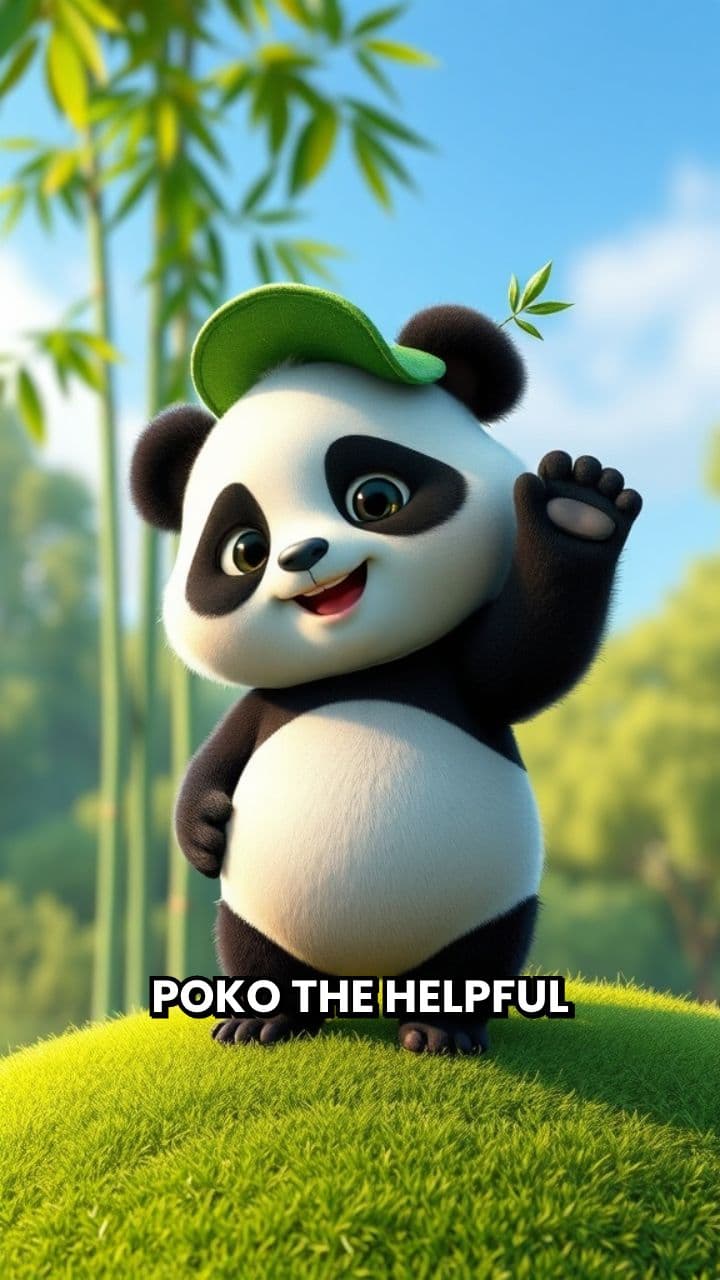 Poko the Helpful Panda