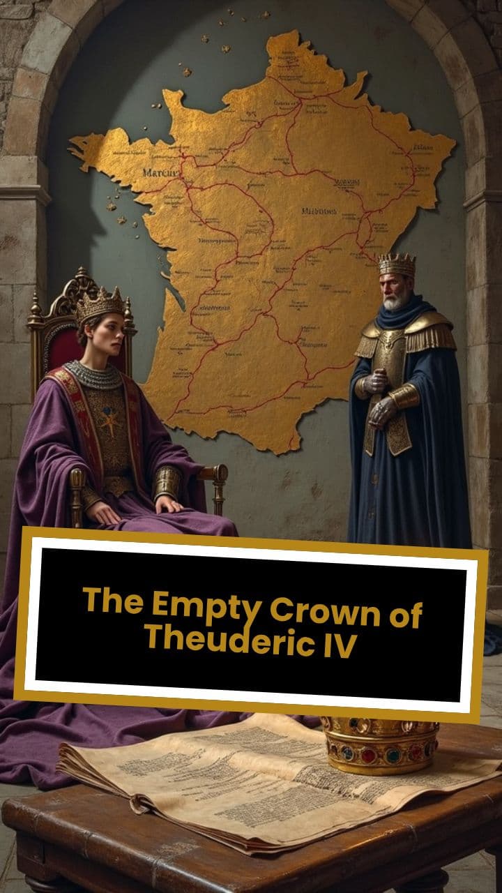 26. The Empty Crown of Theuderic IV