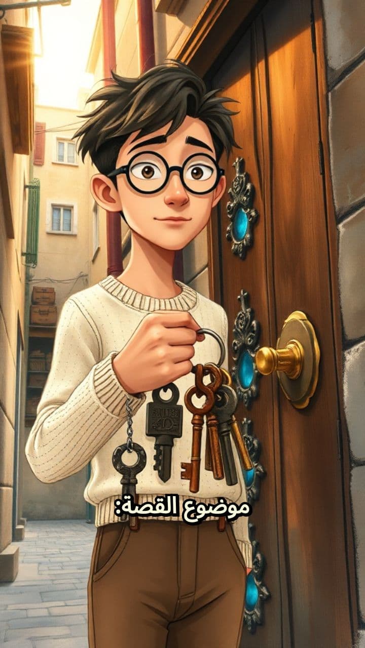 مفاتيح العلية والباب الغريب