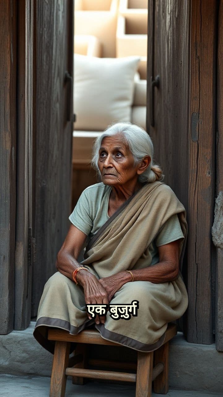 माँ का इंतज़ार