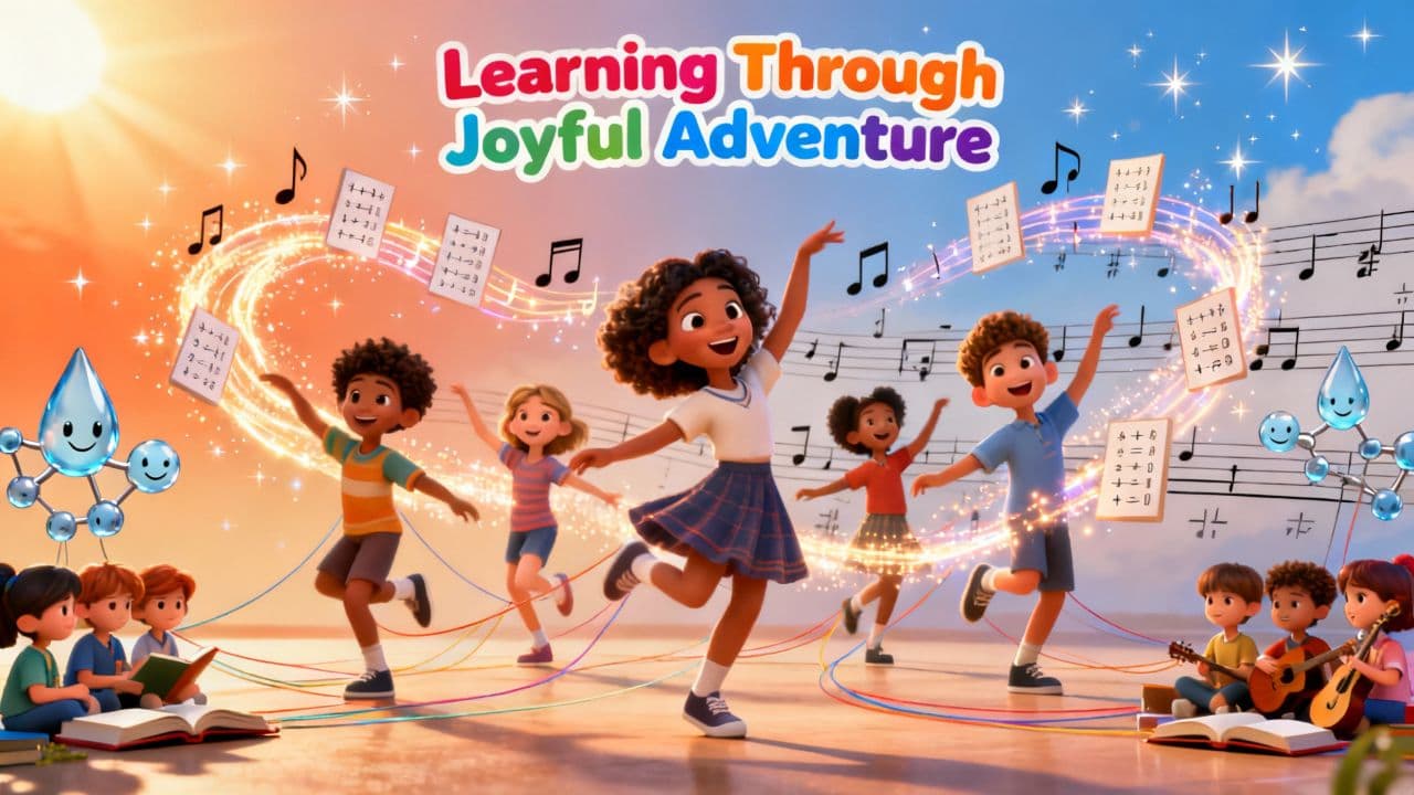 Learning Through Joyful Adventure
