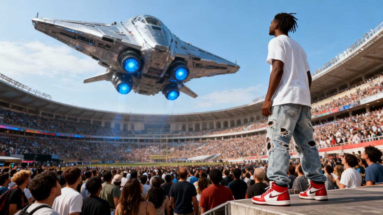 Dancing in Space: A Tribute to MJ