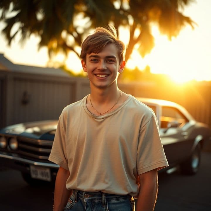 Aaron's Journey to Adulthood